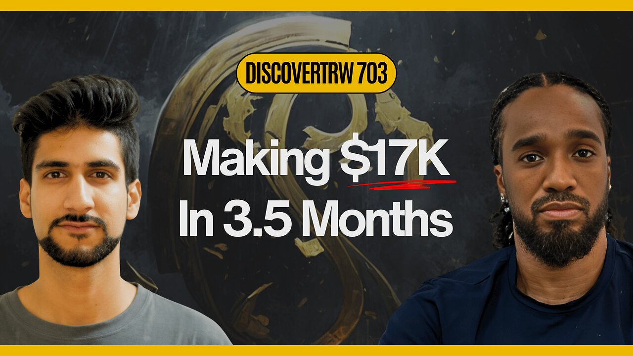 Earning $17,000 In 3.5 Months With AI – Ehte | Interview 703