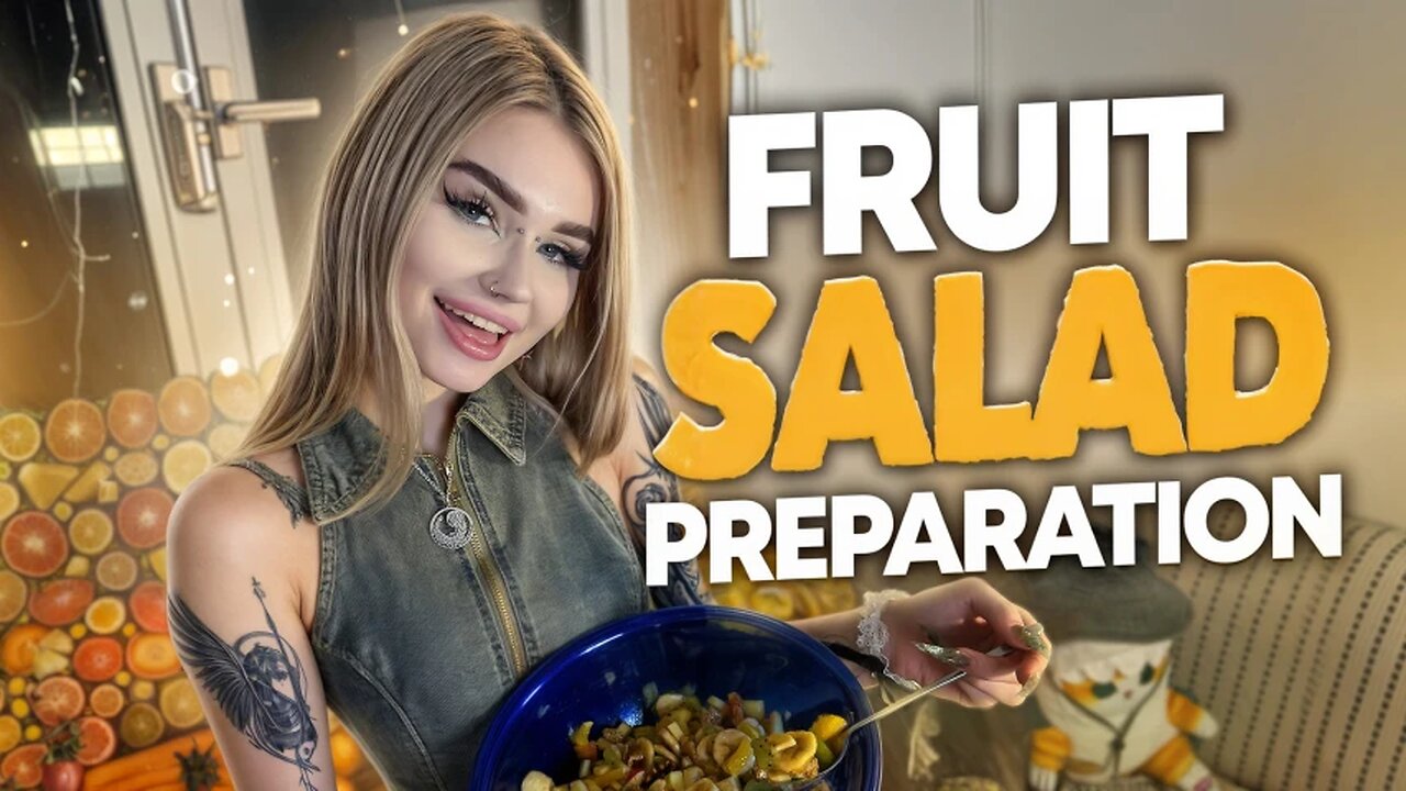 Ultimate Summer Fruit Salad 🍓🍍 | Refreshing & Healthy Recipe