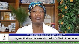 Urgent Update on New Virus with Dr. Stella Immanuel