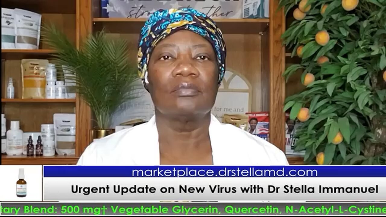 Urgent Update on New Virus with Dr. Stella Immanuel
