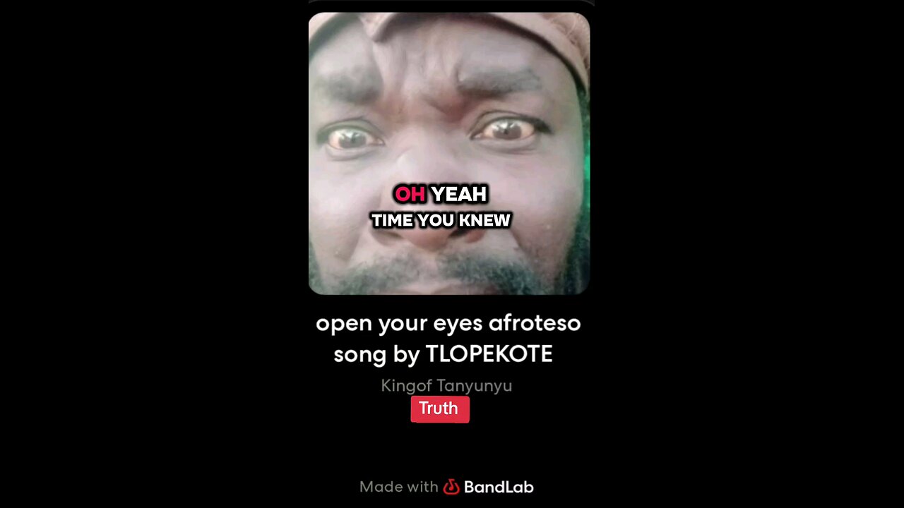 truth (open your eyes) afroteso song by TLOPEKOTE