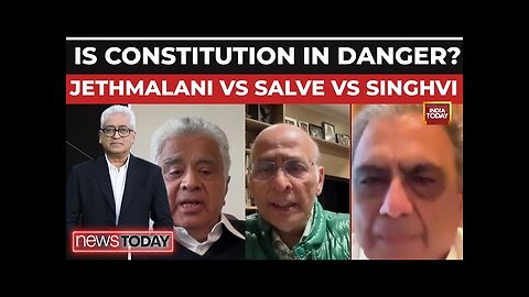 Constitution Day Debate: Top Lawyers Mahesh Jaitmalani and Harish Salve Clash Over State of