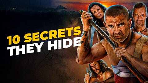 NAKED AND AFRAID: 10 SECRETS the producers don't want you to know (PSR exposed & no prize money)