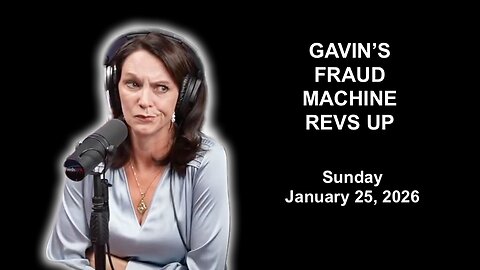 Gavin’s Fraud Machine | Stephen Smith Rips Newsom | Bananas & Rice | Defend Erika Kirk