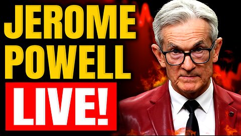 LIVE! Fed Chair Powell Economic Speech