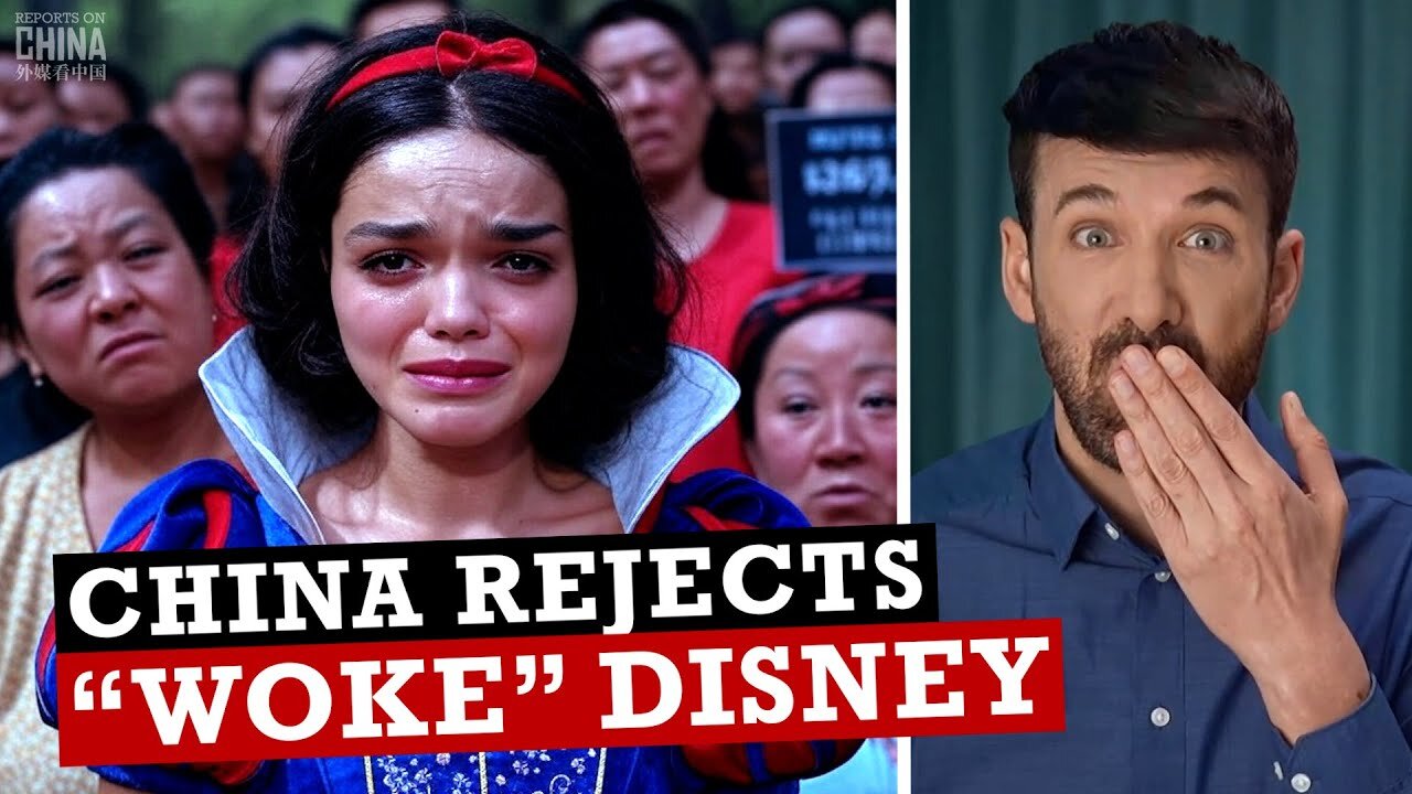 China reject Wokeness, Snow White flop!