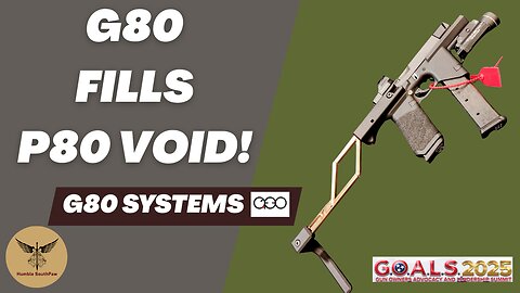 G80 Fills Polymer 80’s Void: Insider Interview You Can’t Miss! #goals2025