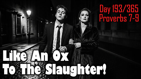 Day 193/365 - Wisdom's Banquet & Folly's Snare #proverbs #bible