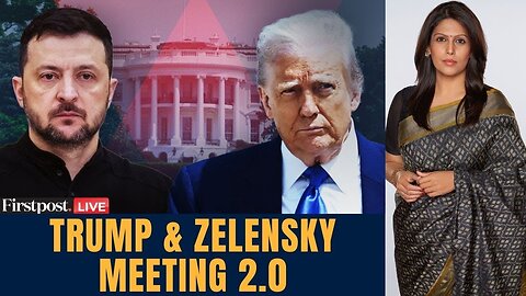 Trump-Zelensky Meeting LIVE | Black Suit & Handshakes: How Zelensky Redeemed Himself in White House