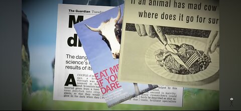 Lies told, Truth Revealed: Mad Cow Disease.