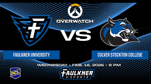 Overwatch- Faulkner vs. Culver Stockton (2/18/2026)