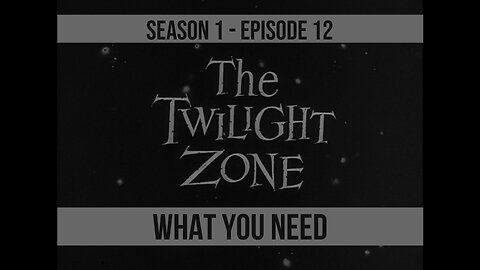 The Twilight Zone SE01-EP12 (1959)