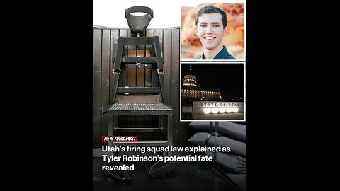 Utah’s firing squad law explained as Tyler Robinson’s potential fate revealed