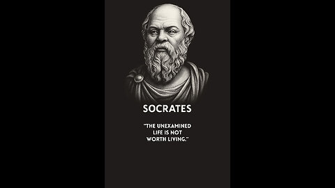 Why Socrates Said Most People Are Just Existing | A Wake-Up Call for the Soul