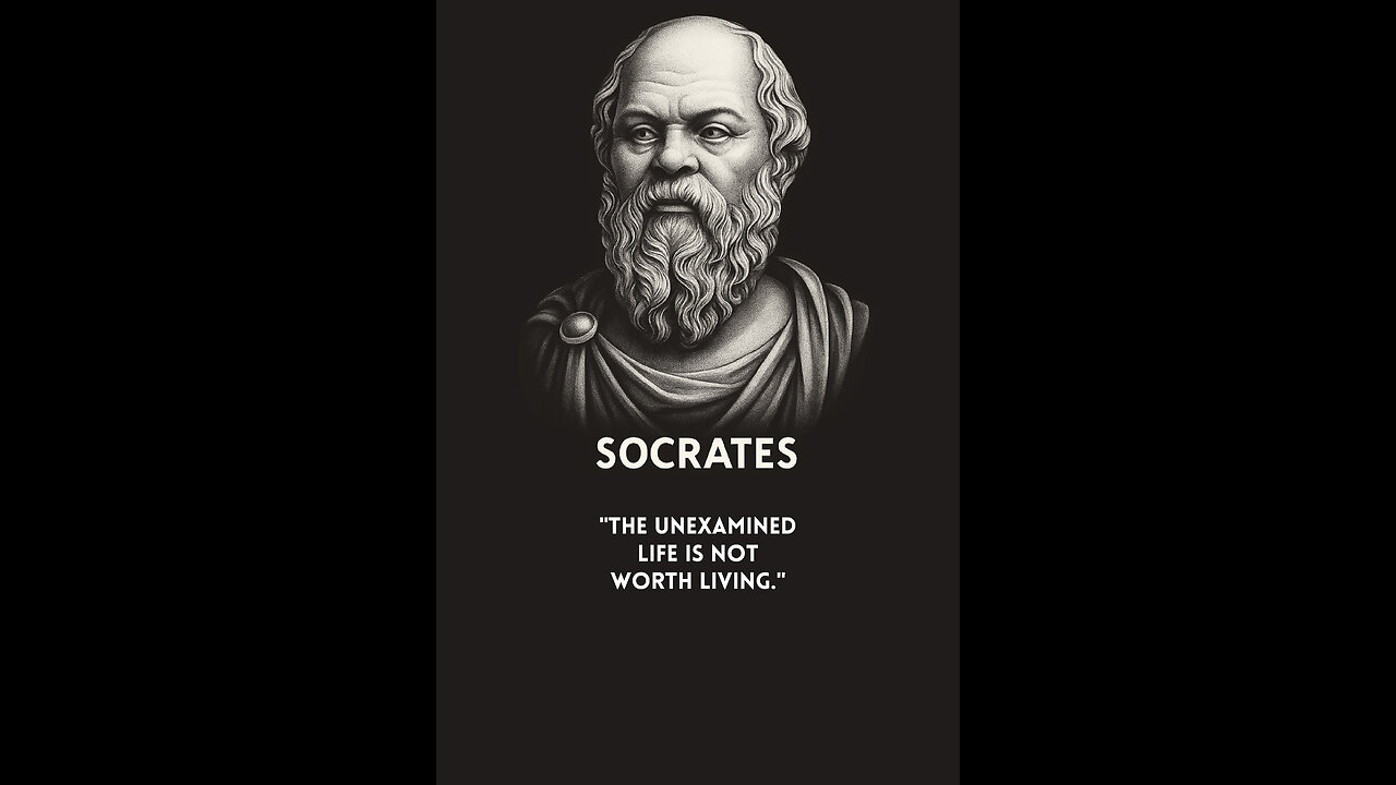 Why Socrates Said Most People Are Just Existing | A Wake-Up Call for the Soul