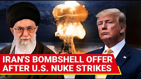 Iran Makes UNUSUAL OFFER To Trump After Khamenei's Big Nuke Declaration | Pezeshkian Says...