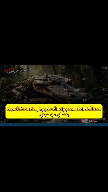 "وحش كونجول": الحقائق الصادمة وراء الأسطورة! رحلة استكشافية #أساطير #حيوانات_غامضة #كونغو