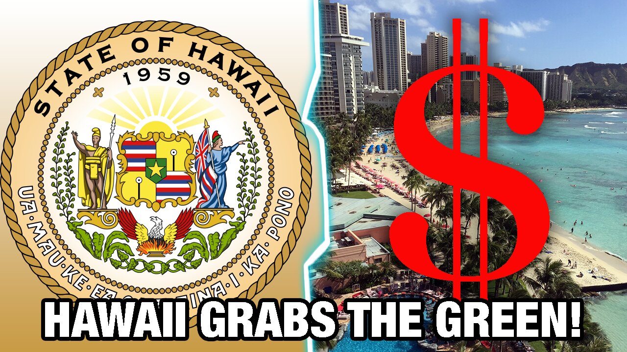 Aloha? - Hawaii Imposes First US 'Climate Fee' On Tourists