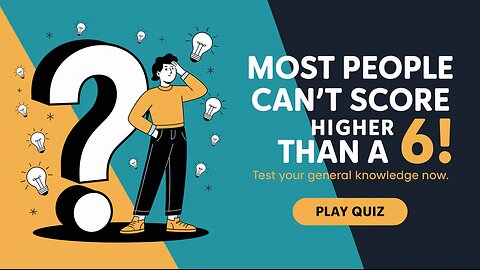 Challenging Knowledge Quiz