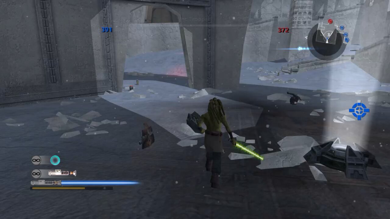 Star Wars battlefront classic collection gameplay