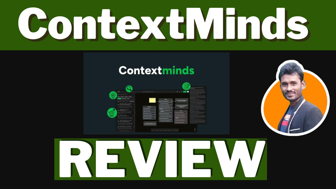 ContextMinds Review 🔥 Brainstorm, research, outline, and draft your content faster!
