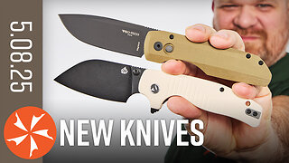 Meat on Them Bones - New Knives May 8th, 2025 at KnifeCenter
