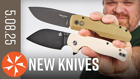 Meat on Them Bones - New Knives May 8th, 2025 at KnifeCenter