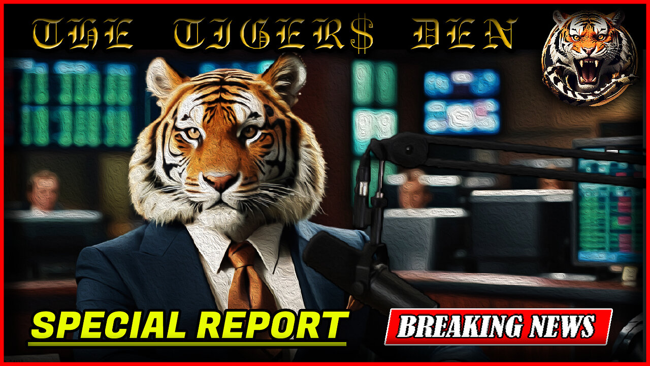 (Clip) Tiger Report - Tariffs and the State of the Economy.