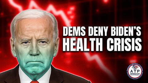 SAME SCRIPT, SAME LIES: DEMOCRATS IN LOCKSTEP DENYING BIDEN'S LONG-HIDDEN HEALTH CRISIS