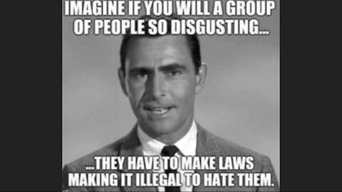 I'm now a criminal, because I broke the Law to warn you, & to help you... Pay attention Cal4Jesus... (Hate speech against Israel)