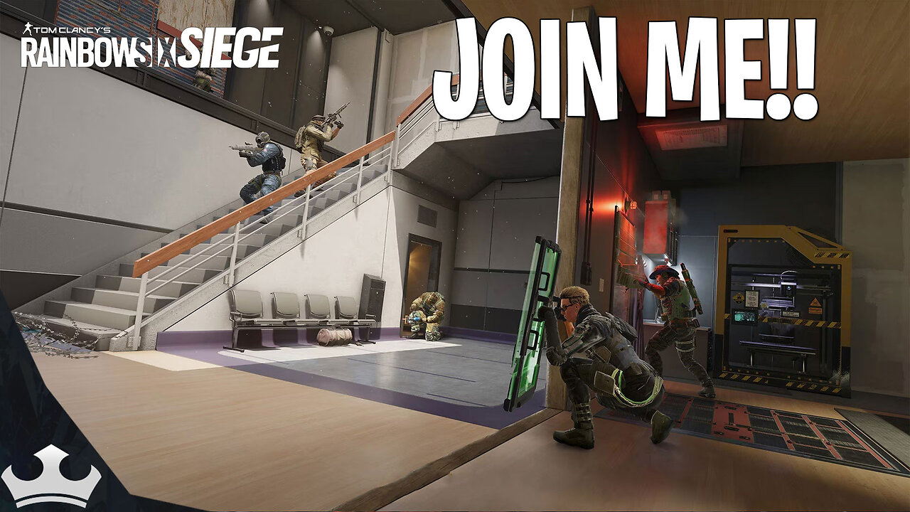 SIEGE EVERYDAY WITH VIEWERS!! JOIN ME!! TXT IN CHAT TO JOIN!!