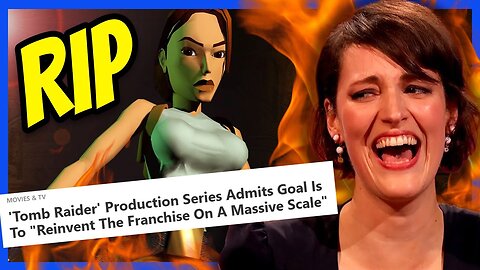 RIP Lara Croft! Phoebe Waller-Bridge's Tomb Raider Will REINVENT the Franchise?! | Clownfish TV