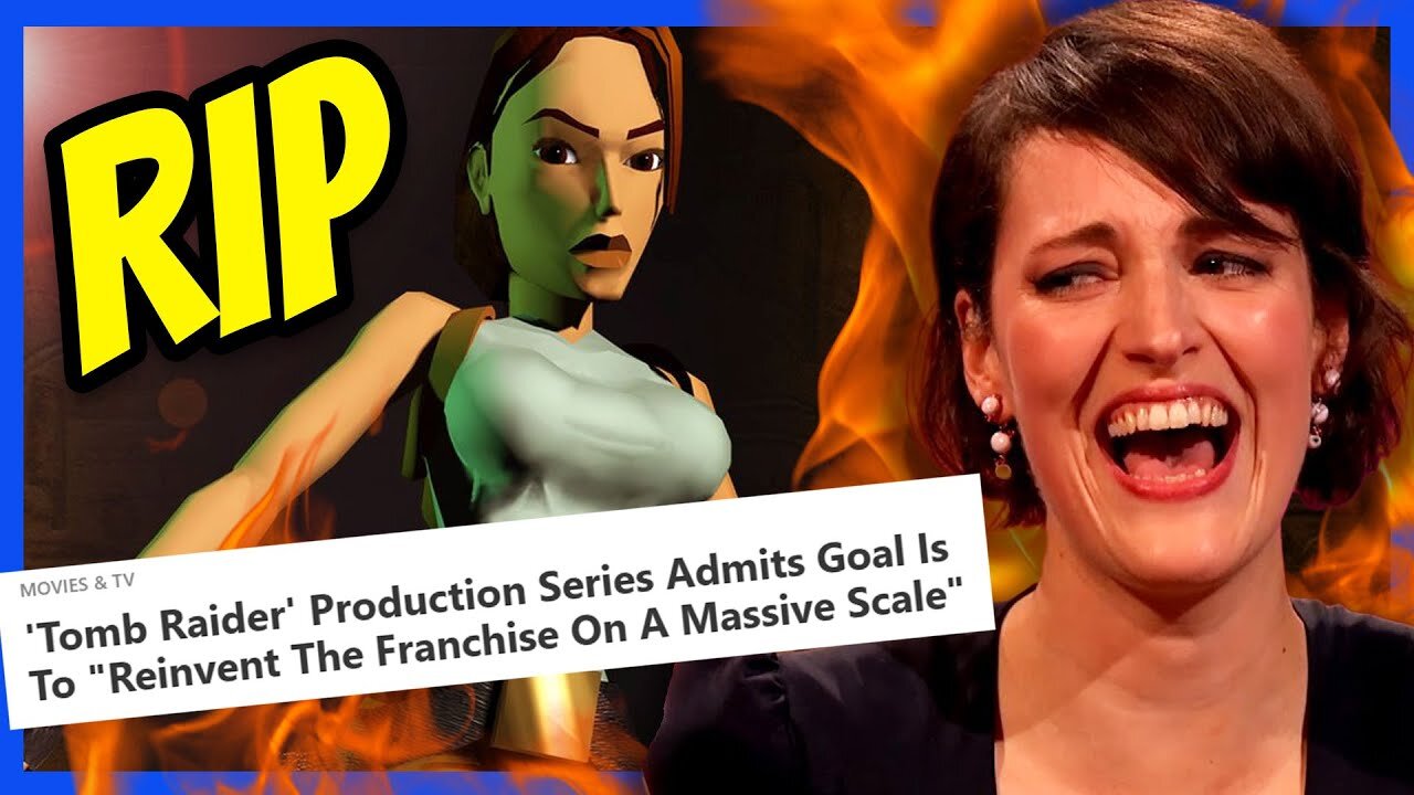 RIP Lara Croft! Phoebe Waller-Bridge's Tomb Raider Will REINVENT the Franchise?! | Clownfish TV