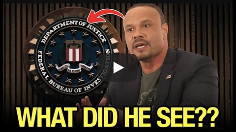 Bongino Bombshell! FBI Secrets “Shocked Me to My Core”!!