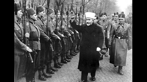 Vatican puppet Adolf Hitler's Jihad 1/2 of 4 -- Christian J Pinto
