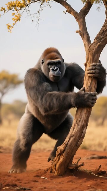 Powerful King Kong 🤣