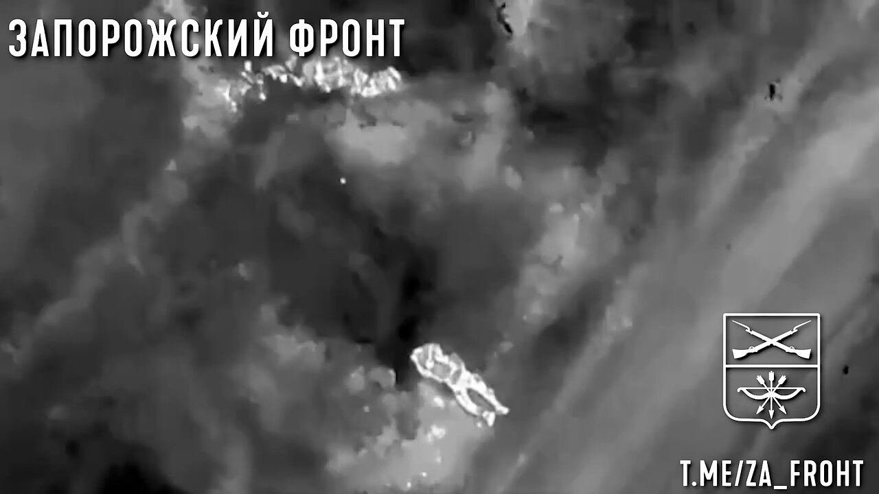 Strike drones of the "South" group destroy the enemy in the Zaporizhia direction