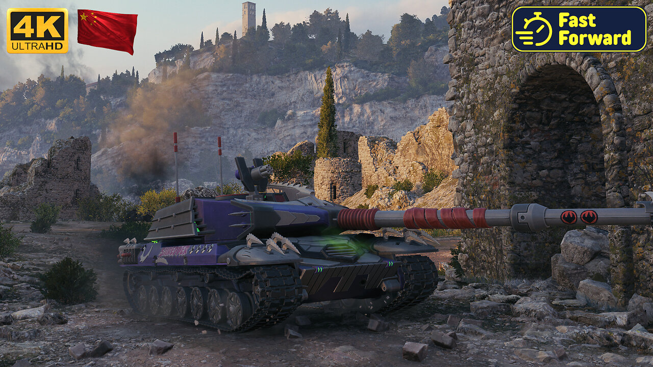 bz-75 - mines - World of Tanks - WoT - FastForward