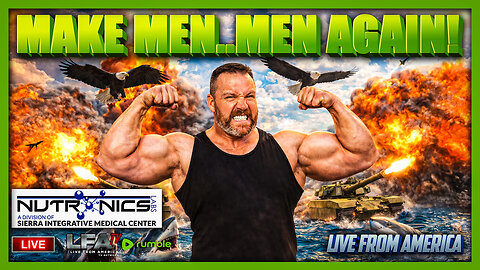 MAKE MEN..MEN AGAIN!