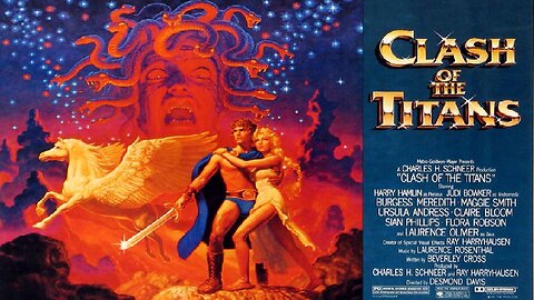 CLASH OF THE TITANS 1981 Ray Harryhausen's Film of Greek Mythos is a Great One FULL MOVIE HD & W/S