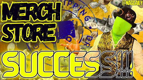 HOW TO EARN BIG WITH A MERCH STORE: AN IDIOTS GUIDE W/GREENMAN REPORTS