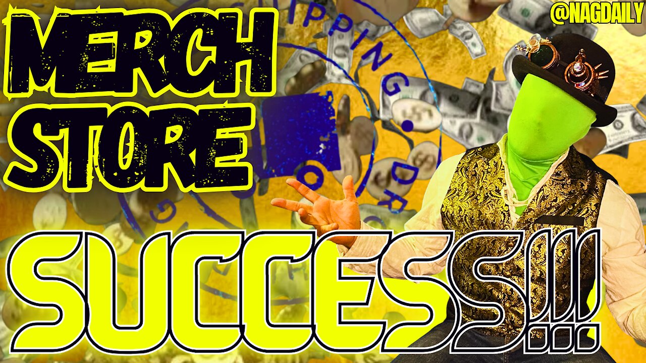 HOW TO EARN BIG WITH A MERCH STORE: AN IDIOTS GUIDE W/GREENMAN REPORTS