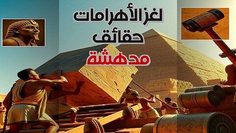 الأهرامات: كيف؟ الفراعنة تحدوا المستحيل