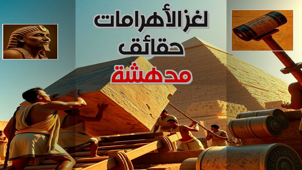 الأهرامات: كيف؟ الفراعنة تحدوا المستحيل