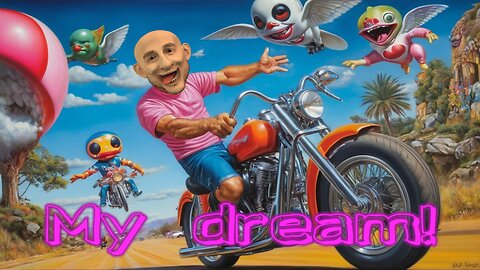 Can freedom be a dream?