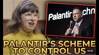 Whitney Webb EXPOSES Palantir's The Most Evilest Scheme To Control Our Lives