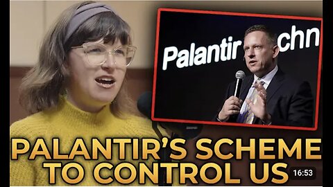 Whitney Webb EXPOSES Palantir's The Most Evilest Scheme To Control Our Lives