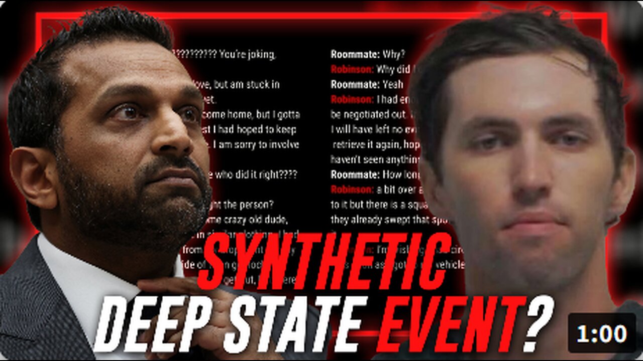 EXCLUSIVE ANALYSIS: Suspicious Timing Of Charlie Kirk's Assassination Appears To Be Synthetic- Created By Our Own Deep State- Warns Top Economic Forecaster