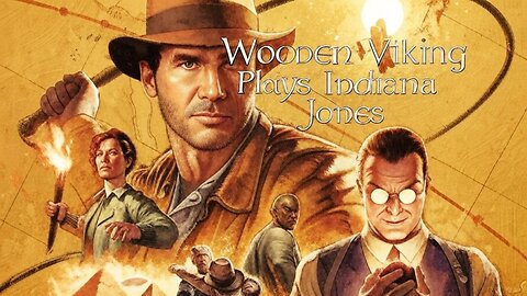 :I: Wooden Viking :I: Indiana Jones and the Great Circle