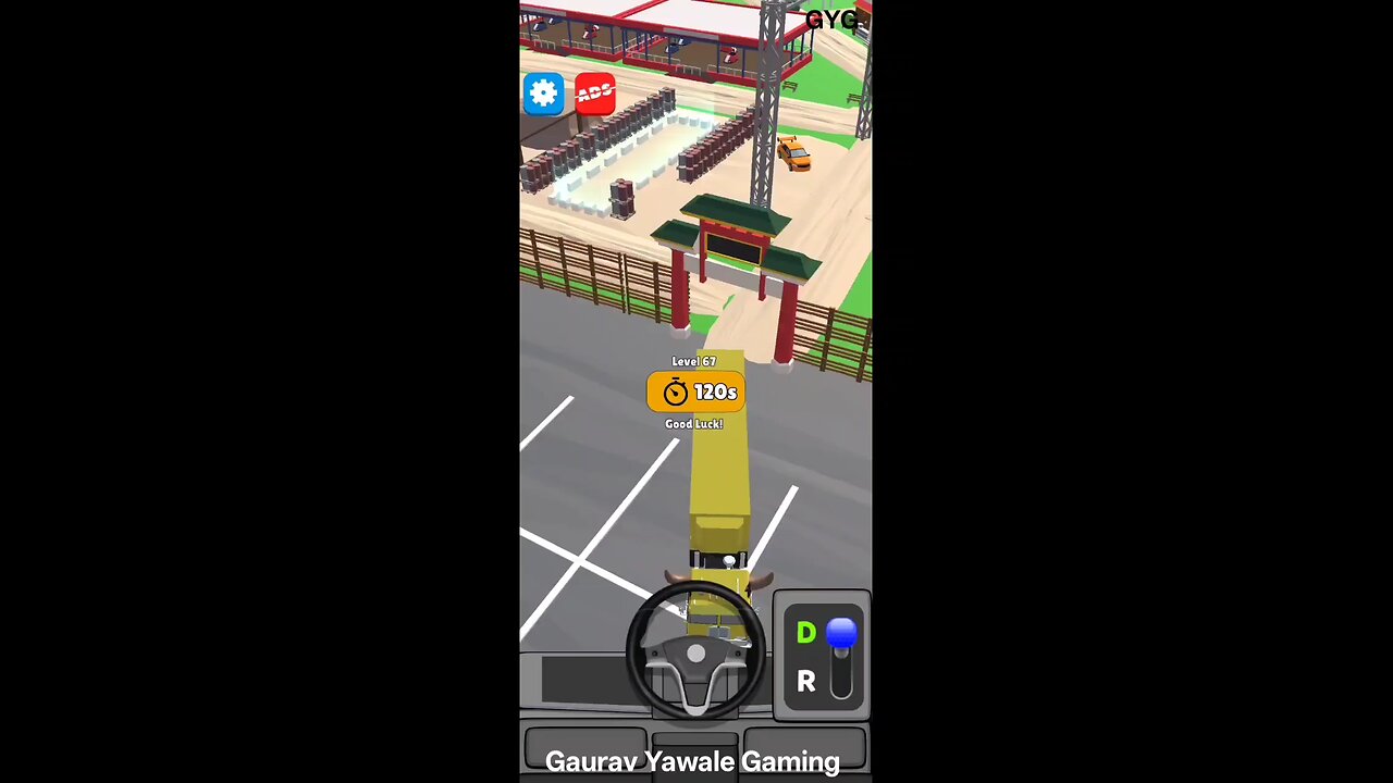 level 67 Cargo Parking !